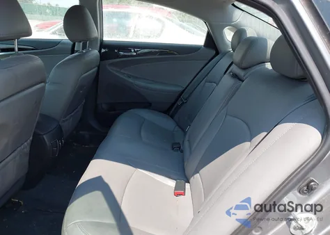 2013 Hyundai Sonata Limited 2.0T из США, поврежденный, VIN 5NPEC4AB2DH639588